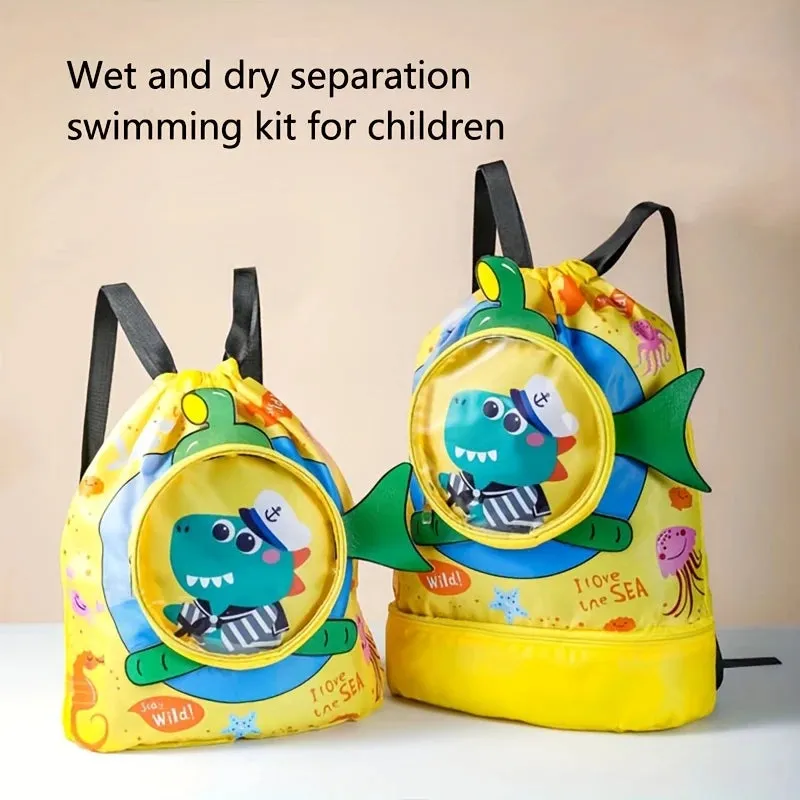 Alligator Waterproof Swim Backpack