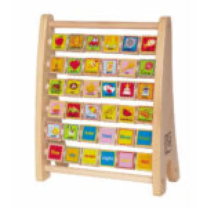 Alphabet Abacus