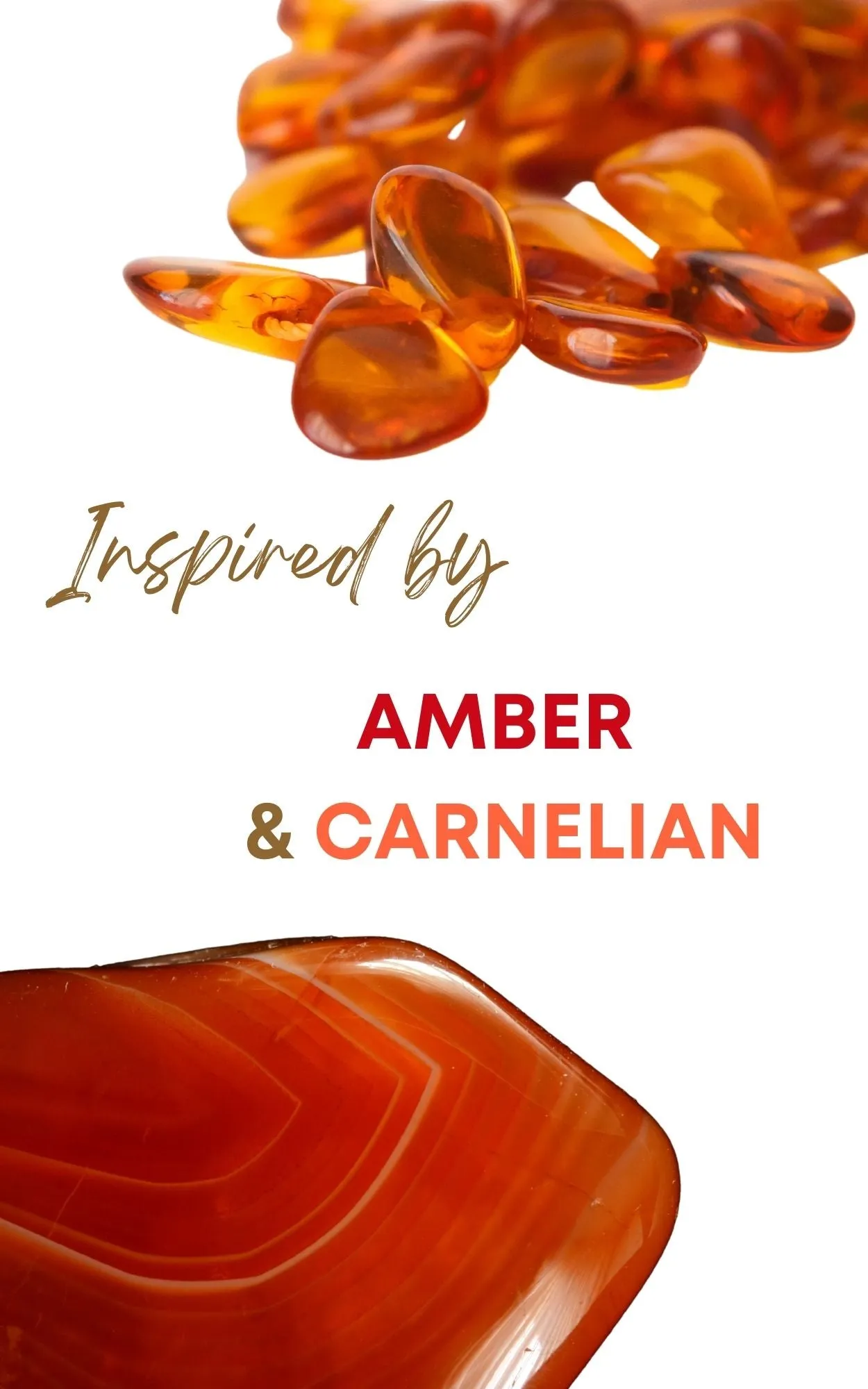 Amber & Carnelian Blend 1/8 oz Perfume Oil Concentrate Roll-On by Sage