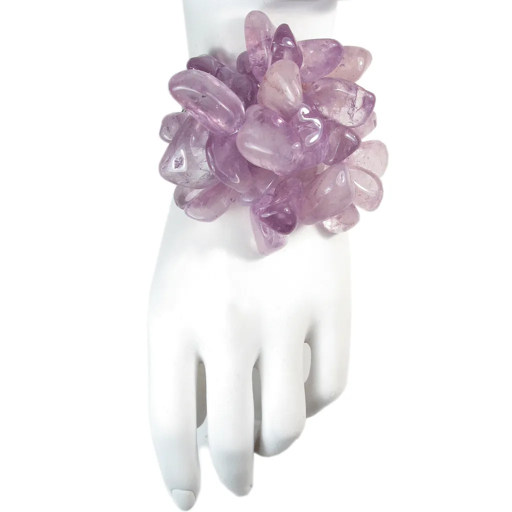 Amethyst Malibu Bloom Bracelet