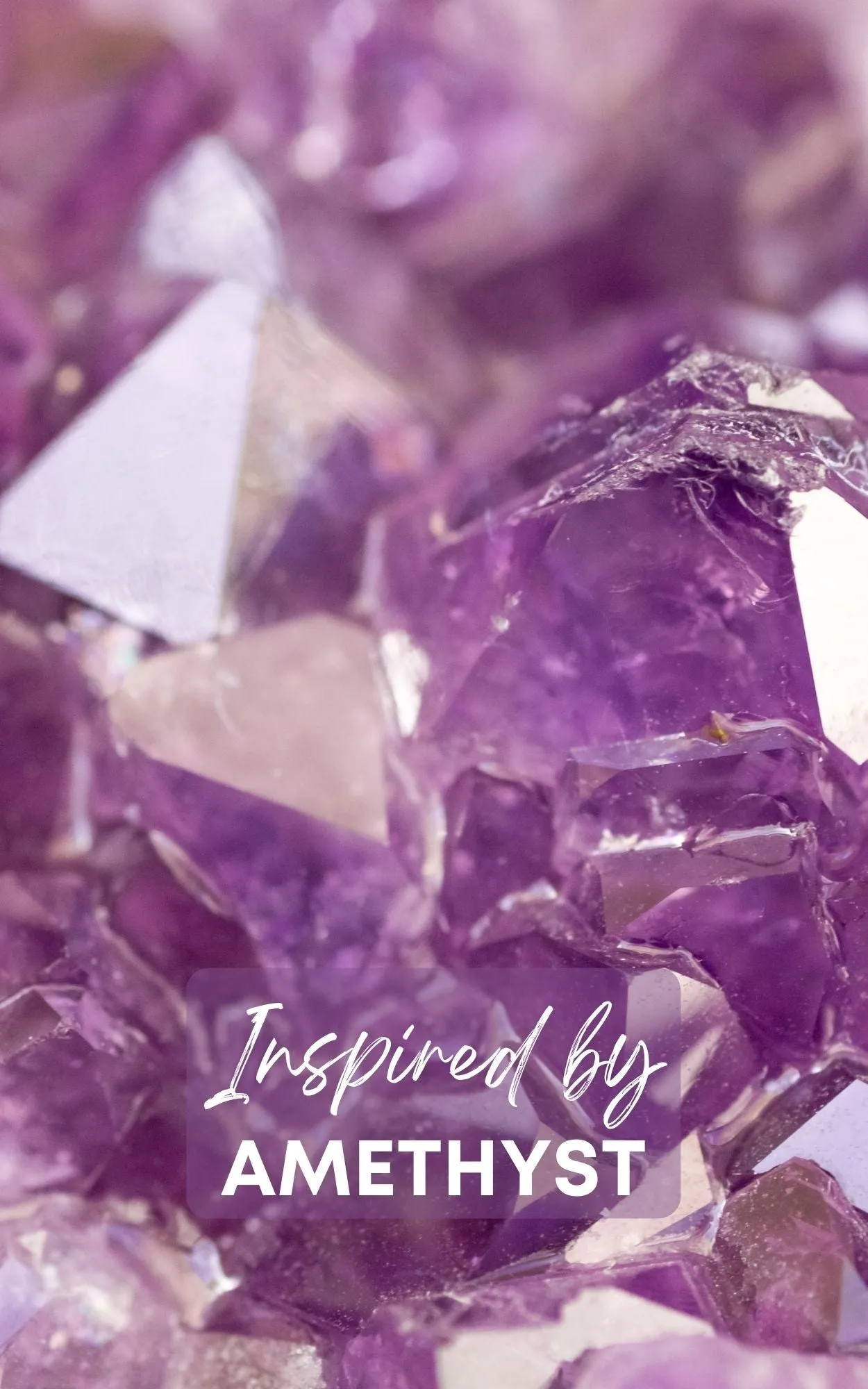 Amethyst Vanity Bottle by Sage, Pure Perfume Oil Concentrate