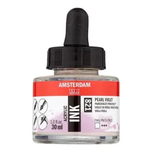 Amsterdam Acrylic Inks 30ml - Pearl Violet