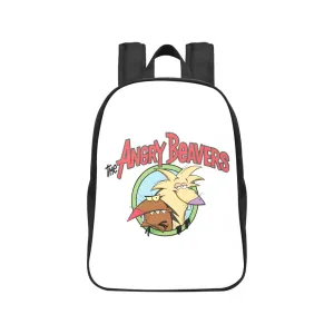 Angry Beavers Canvas Backpack