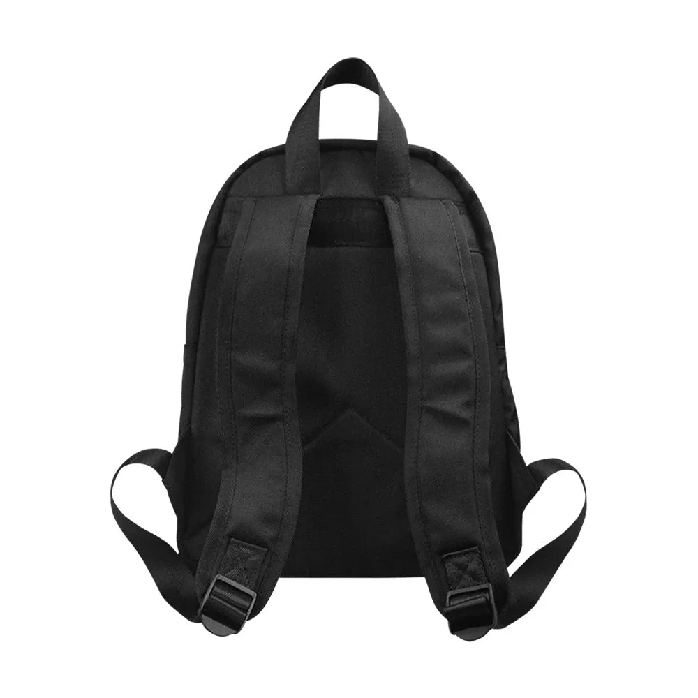 Angry Beavers Canvas Backpack