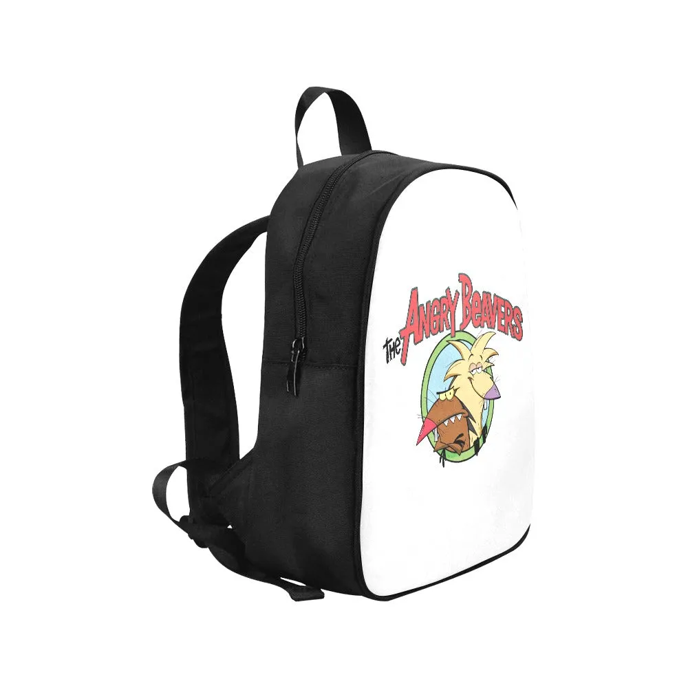 Angry Beavers Canvas Backpack