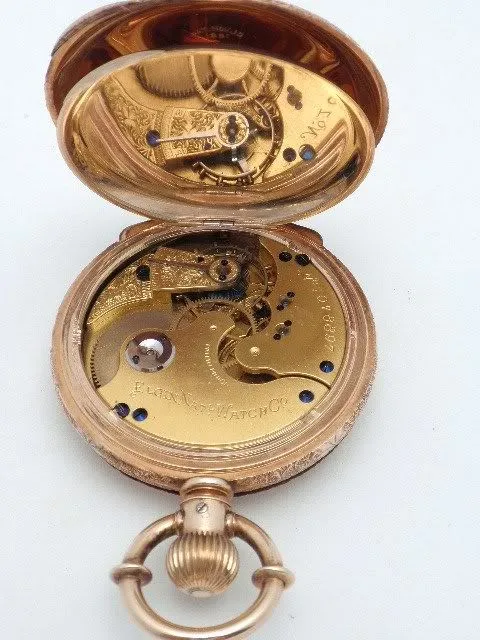 Antique Elgin 14K Pocket Watch