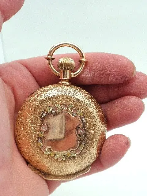 Antique Elgin 14K Pocket Watch