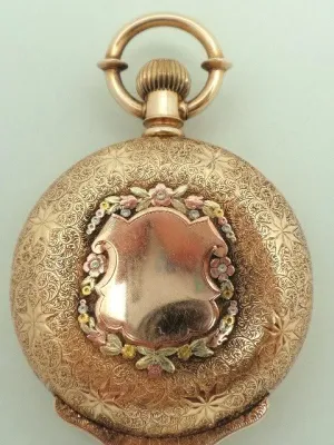 Antique Elgin 14K Pocket Watch