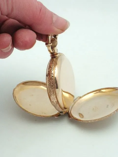 Antique Elgin 14K Pocket Watch