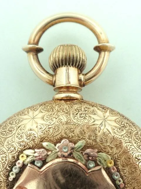 Antique Elgin 14K Pocket Watch