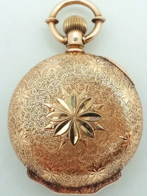 Antique Elgin 14K Pocket Watch