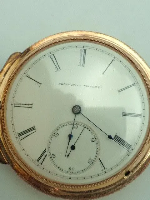 Antique Elgin 14K Pocket Watch