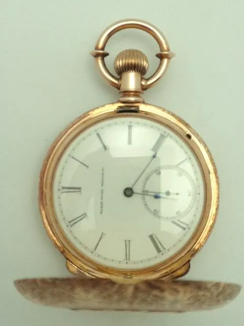 Antique Elgin 14K Pocket Watch