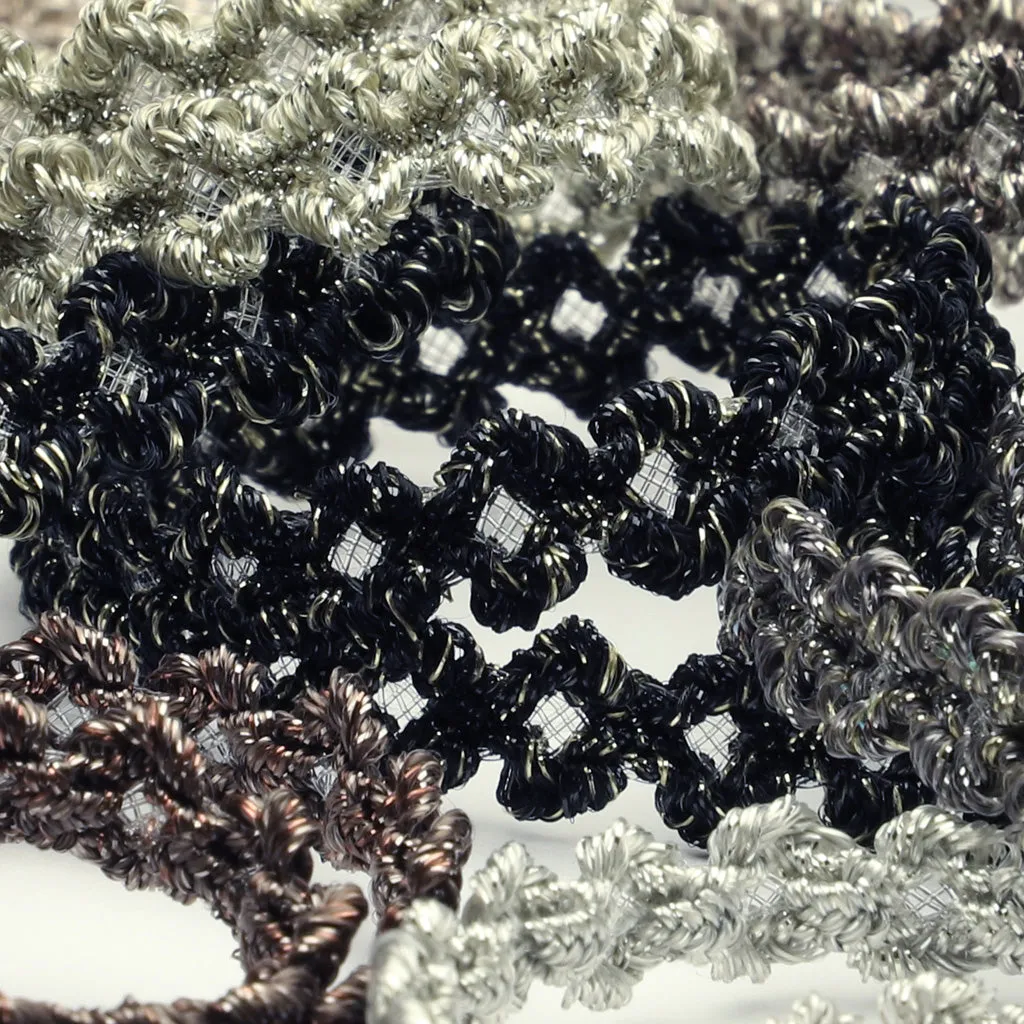 Antique Metallic Trimming Braid #5 Antique Gold
