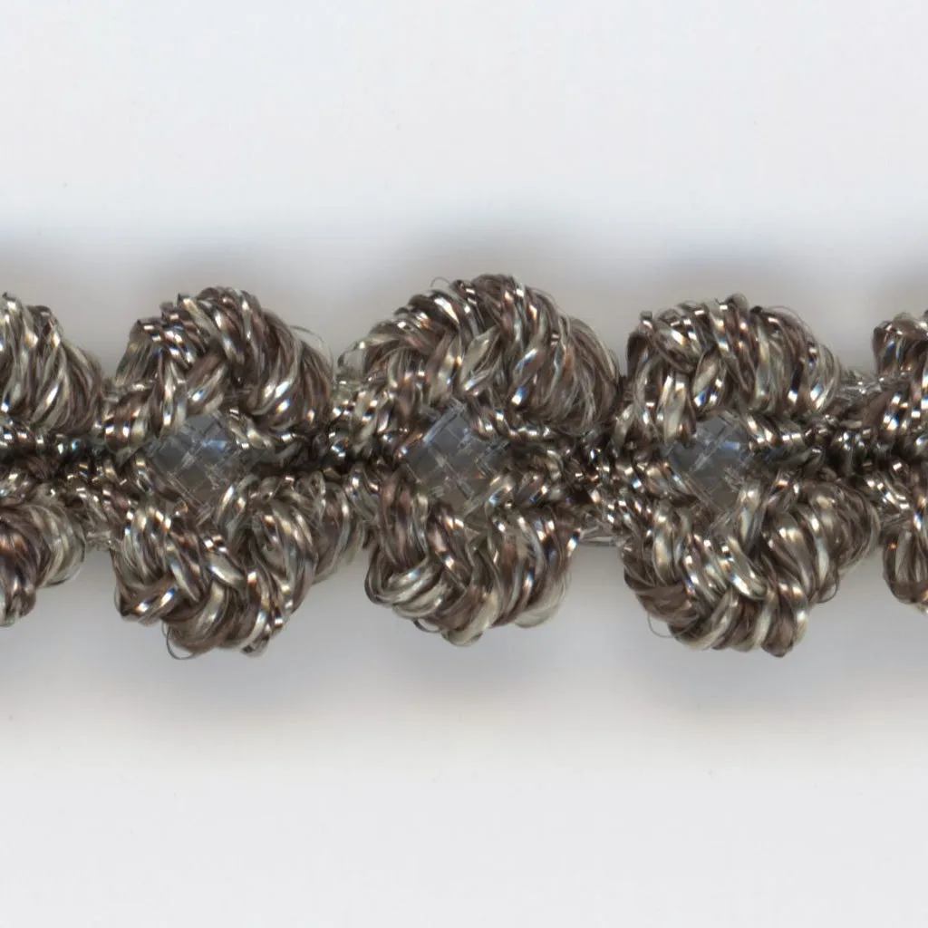 Antique Metallic Trimming Braid #5 Antique Gold