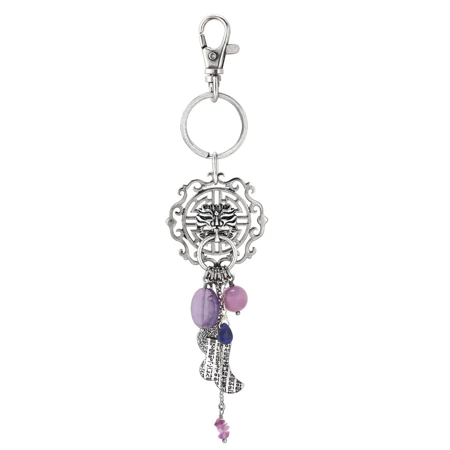 ANTIQUE SILVER MIX HAND BAG CHARMS  PINS & ACCS. #153PP8101 (5F2)