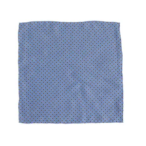 Aqua Lagoon Pocket Square