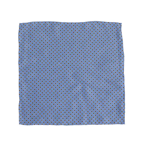 Aqua Lagoon Pocket Square