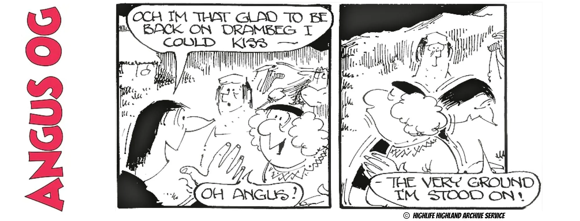 Archives - Angus Og Mug - Angus Og Gets a Job