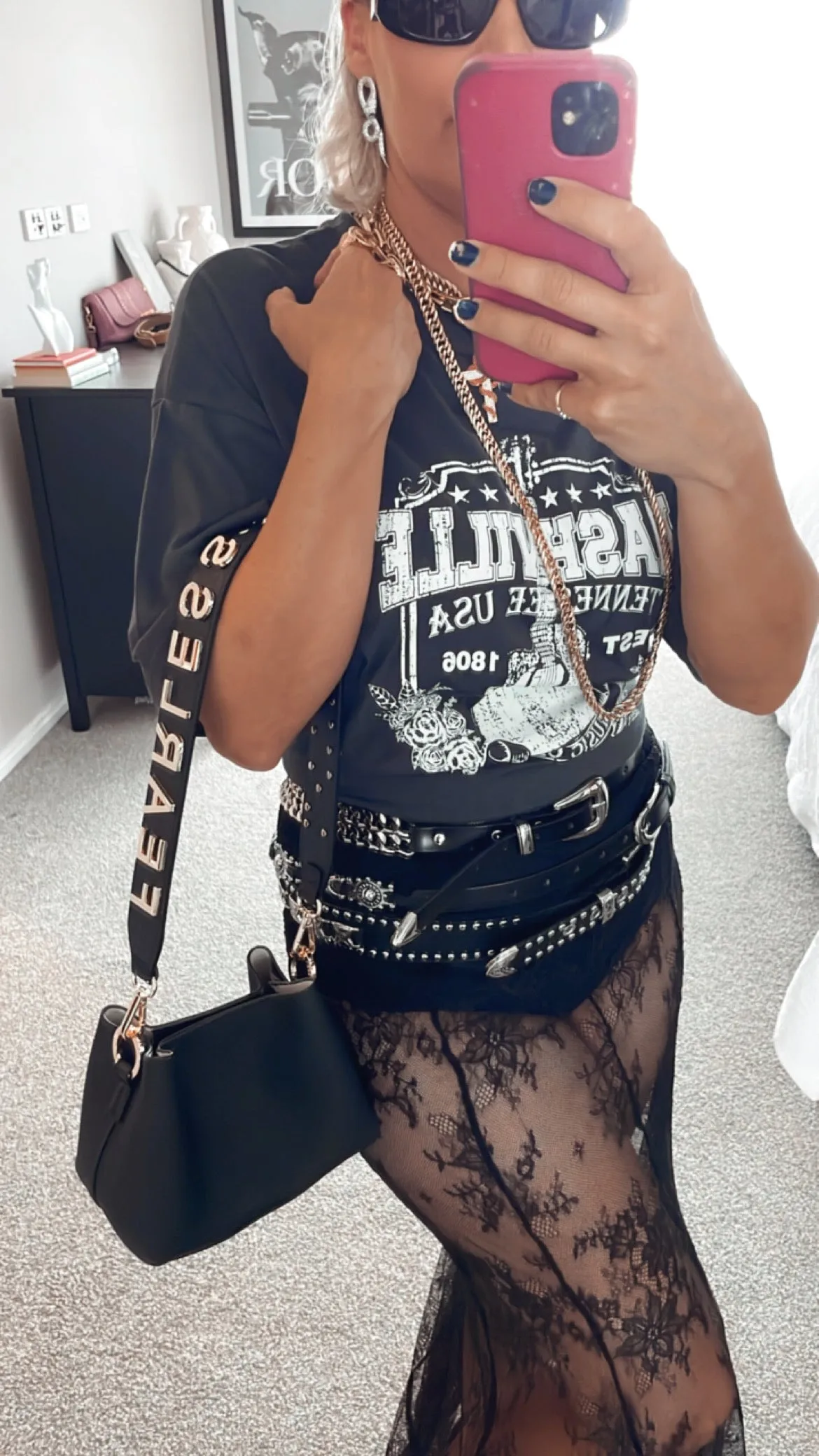 Aria Petite Bag   Fearless Strap Bundle
