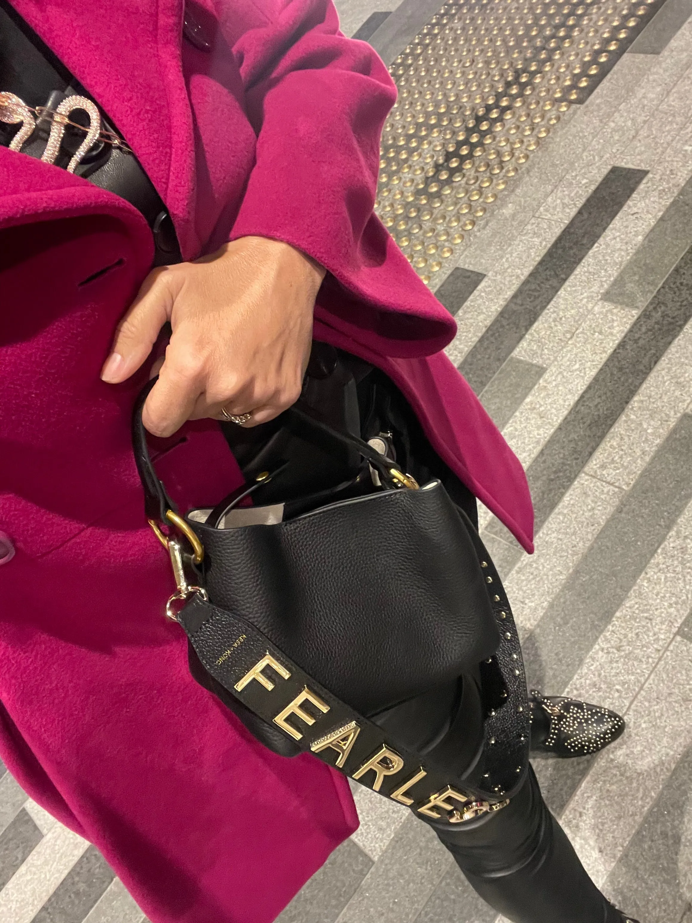 Aria Petite Bag   Fearless Strap Bundle