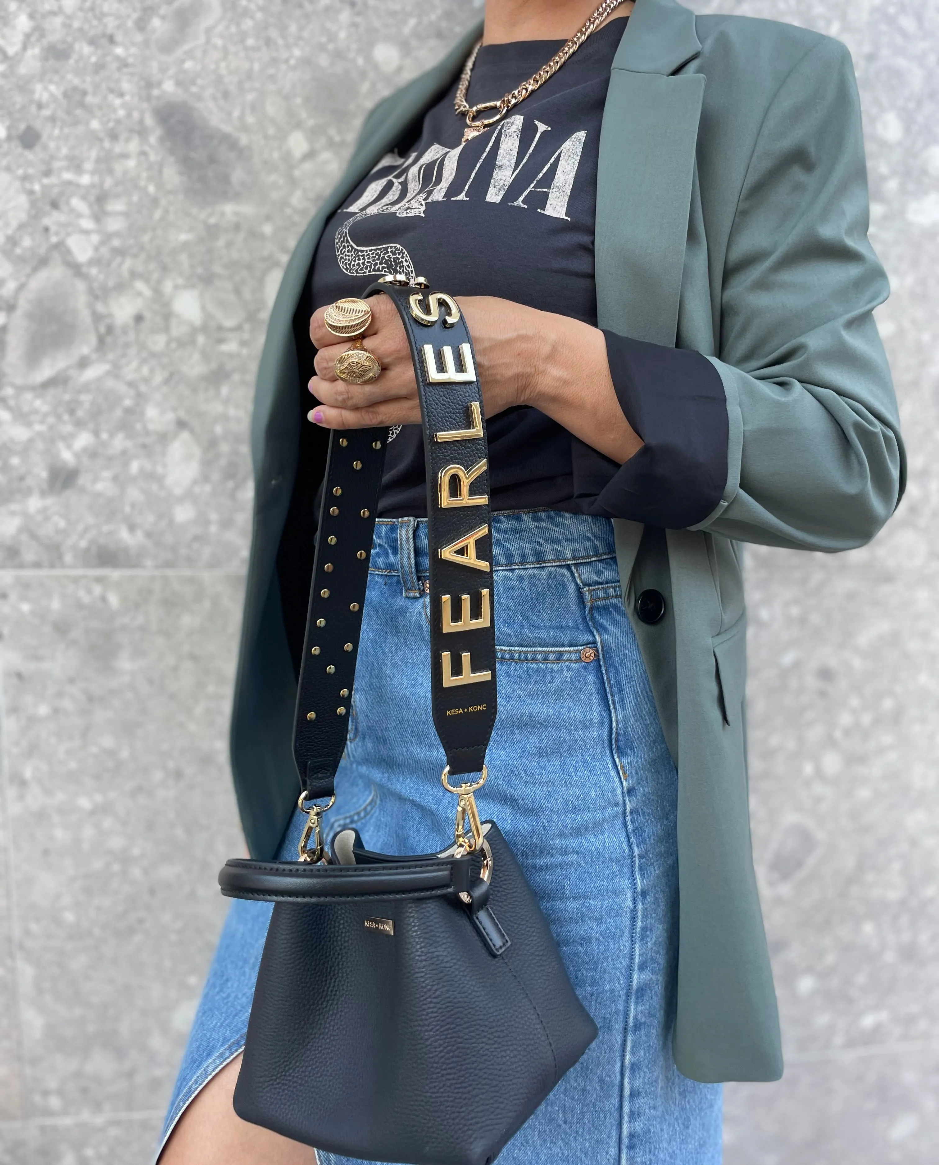 Aria Petite Bag   Fearless Strap Bundle