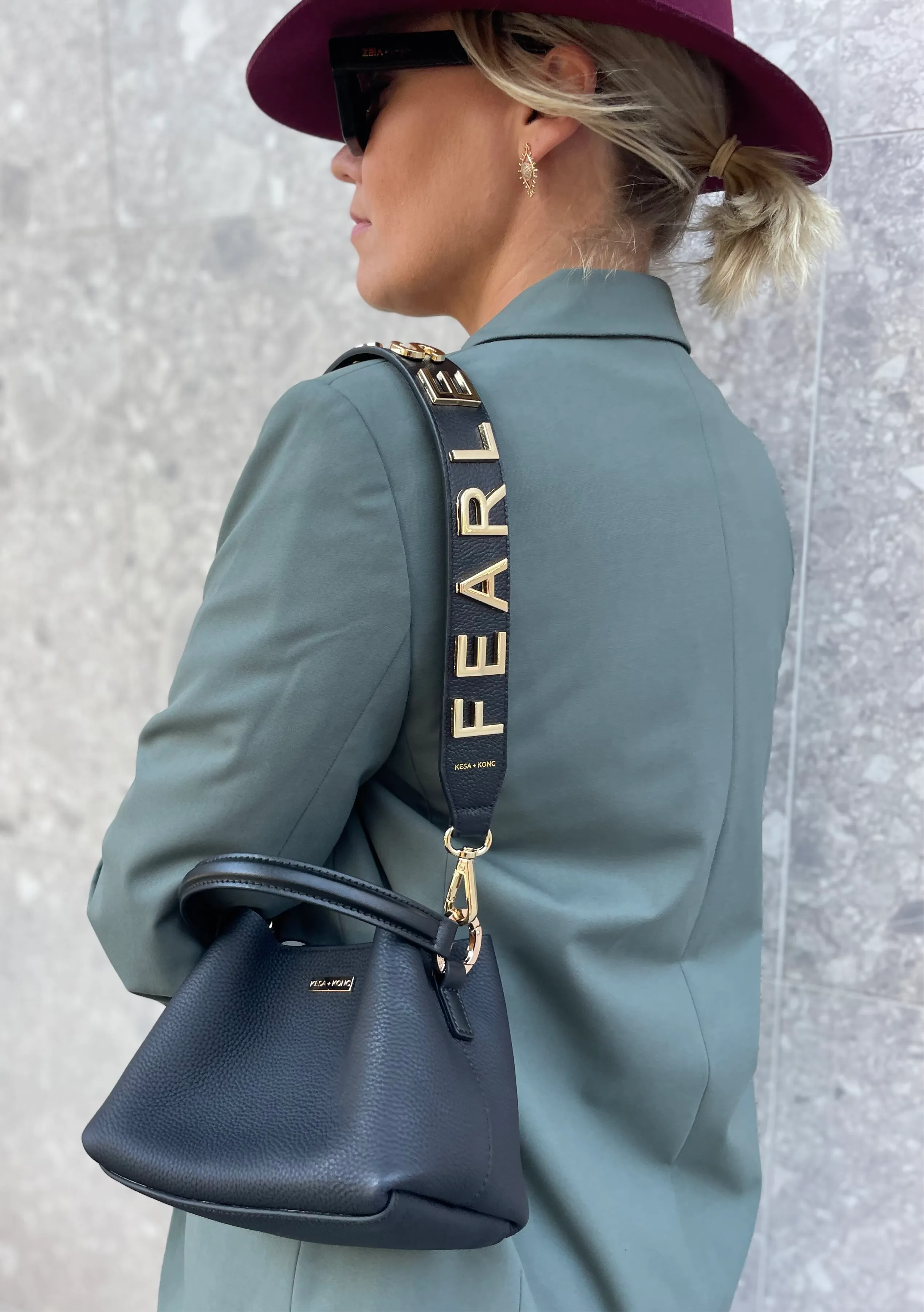 Aria Petite Bag   Fearless Strap Bundle