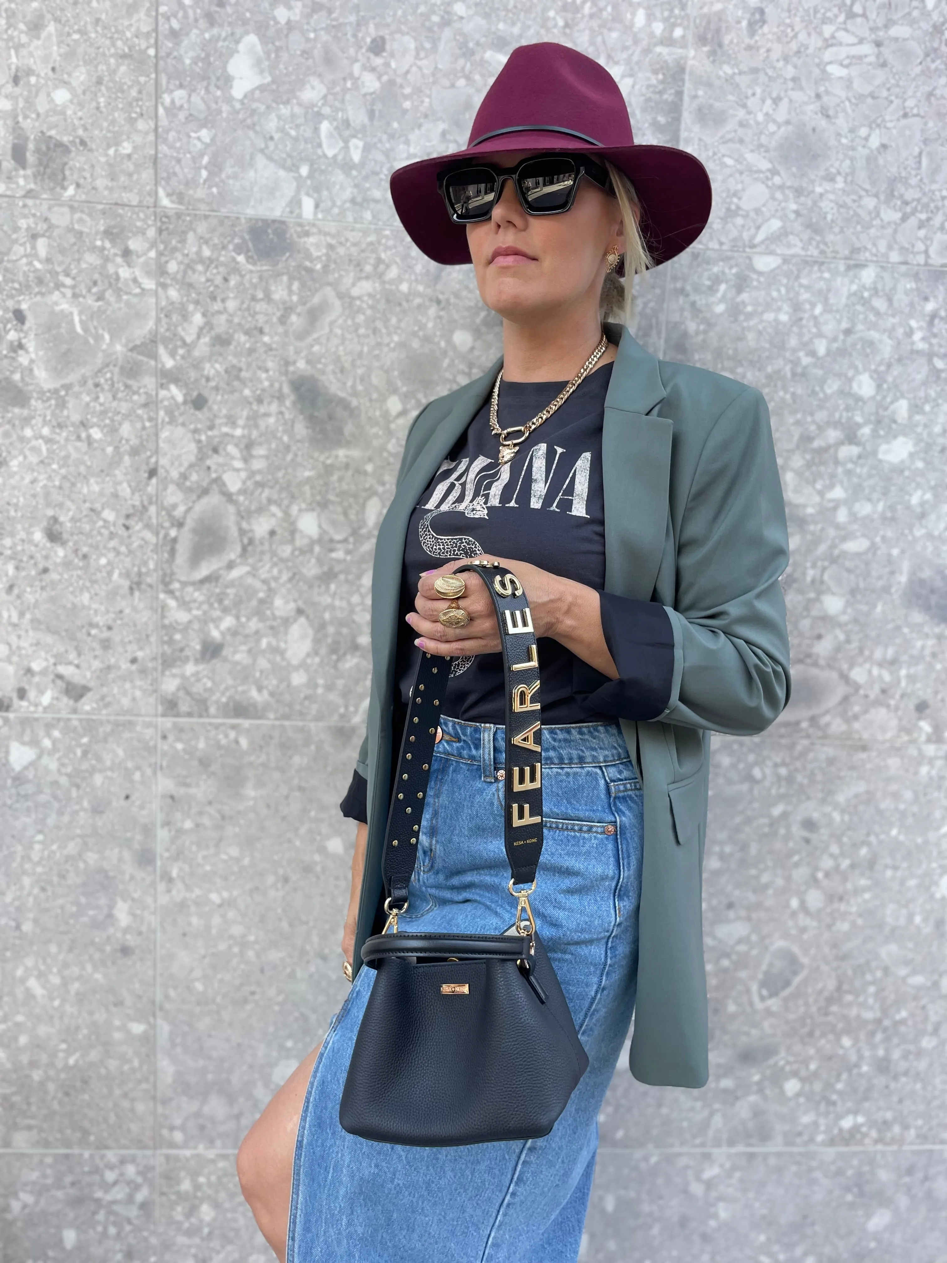 Aria Petite Bag   Fearless Strap Bundle