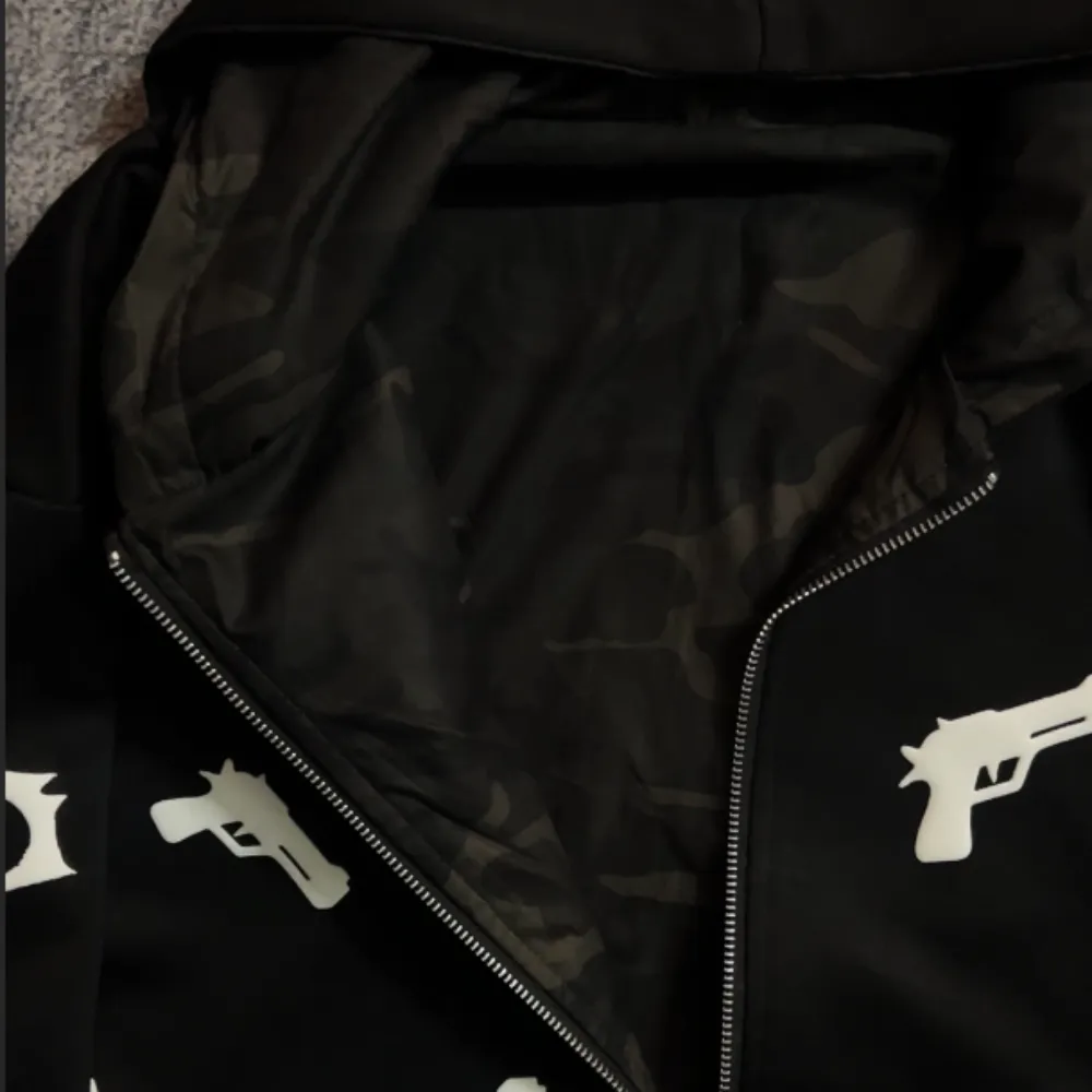 Art In War Double-Sided Hoodie