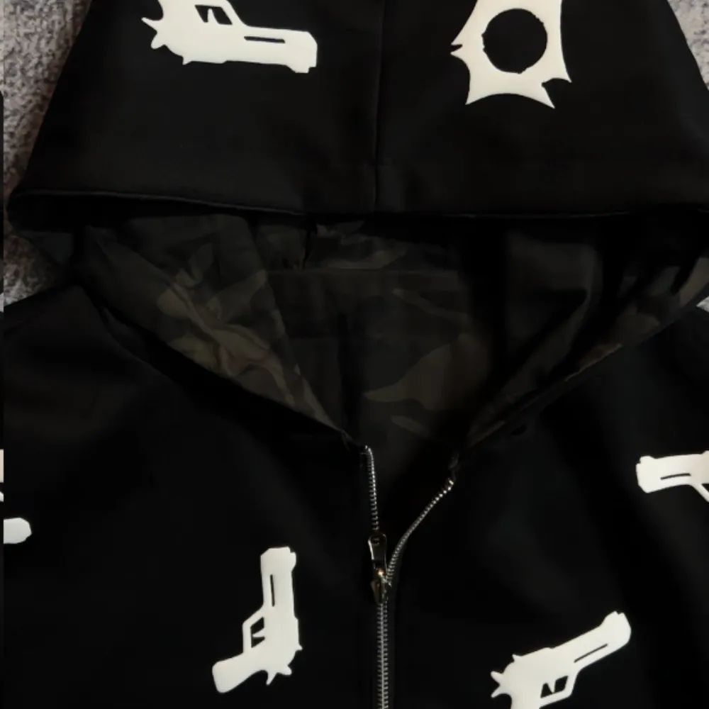 Art In War Double-Sided Hoodie