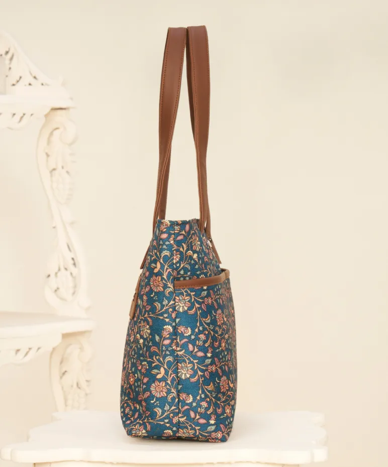 Artisanal Jute Tote Bag - Handwoven Eco-Friendly Design