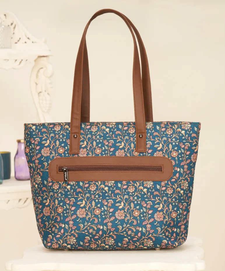 Artisanal Jute Tote Bag - Handwoven Eco-Friendly Design