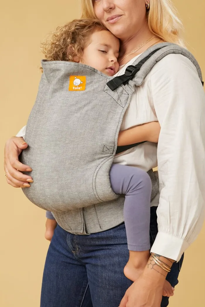 Ash - Linen Toddler Carrier