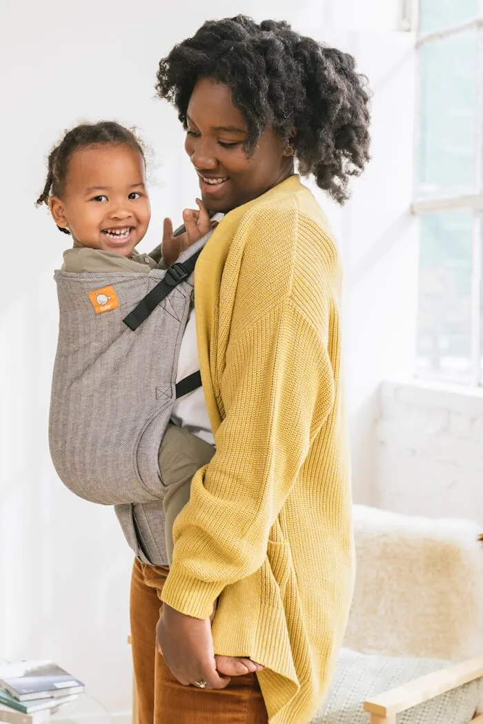 Ash - Linen Toddler Carrier