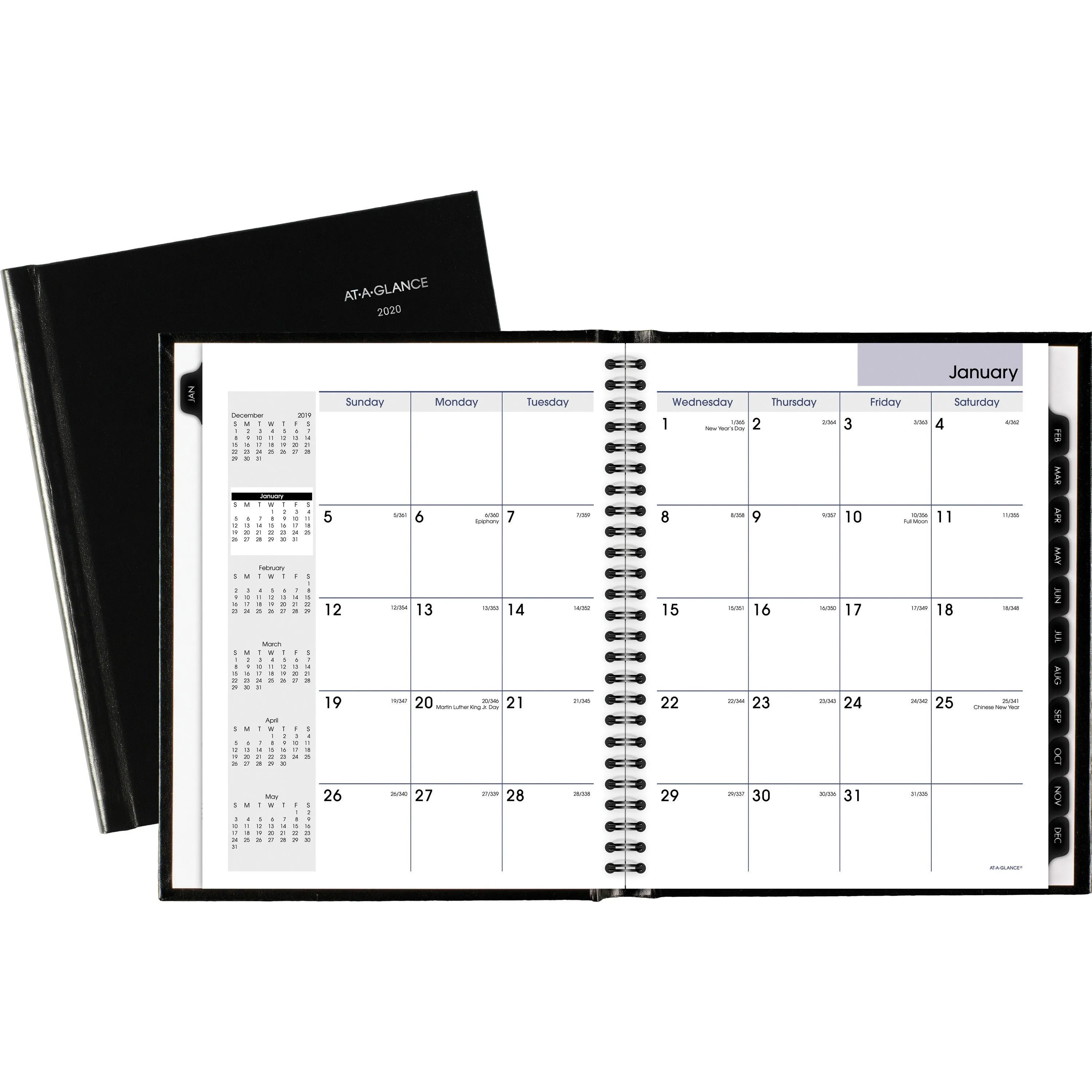 At-A-Glance DayMinder Hardcover Monthly Planner