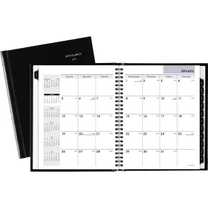 At-A-Glance DayMinder Hardcover Monthly Planner