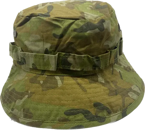 Australian AMCU Bush Hat / Giggle Hat   Chin Strap short Brim ( new style)