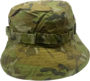 Australian AMCU Bush Hat / Giggle Hat   Chin Strap short Brim ( new style)