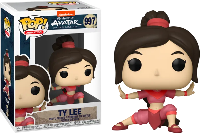Avatar The Last Airbender - Ty Lee Pop! Vinyl Figure