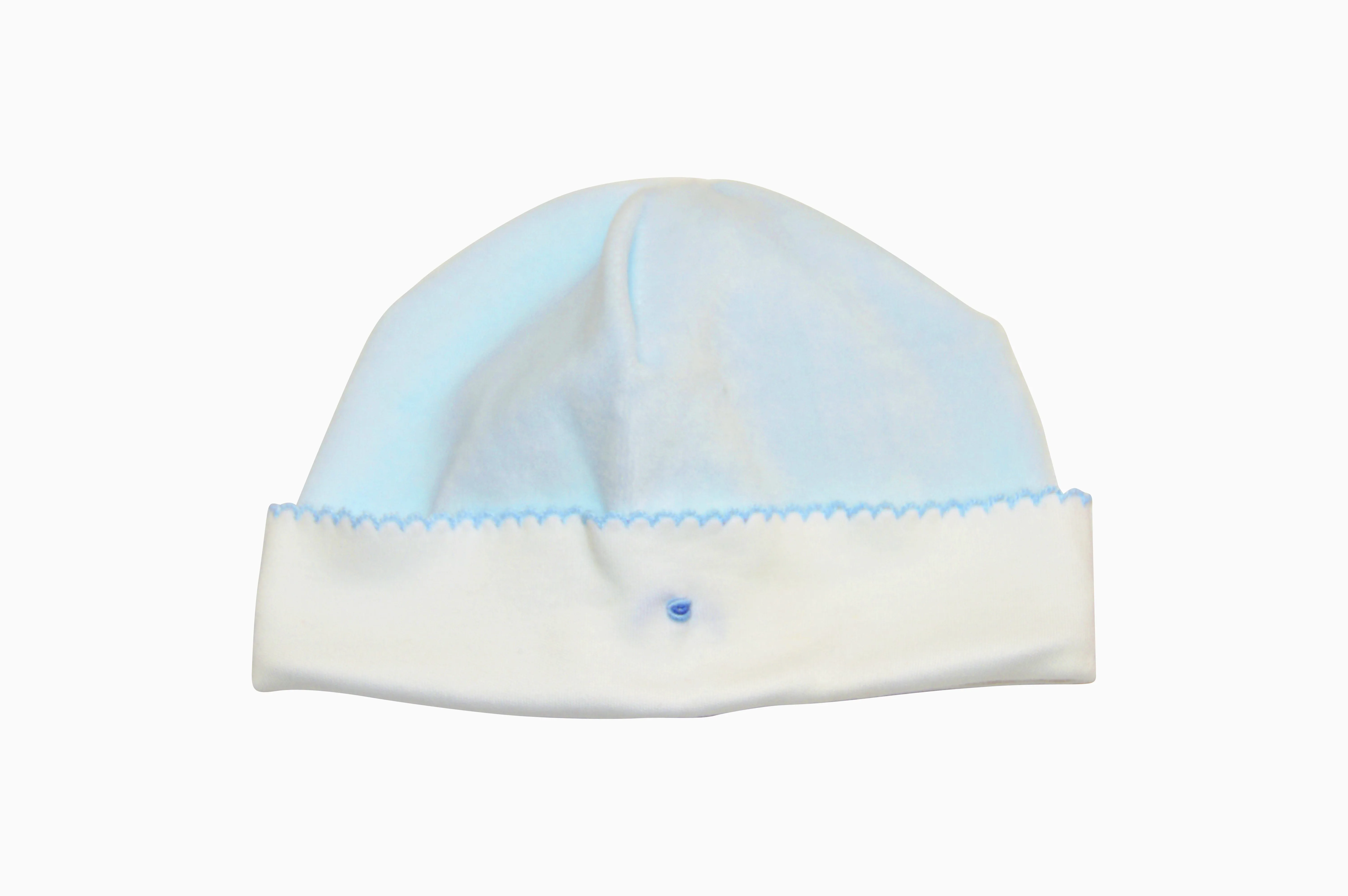 Baby Boy's Blue Velour Hat