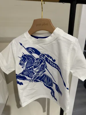 Baby shoulder button T shirt