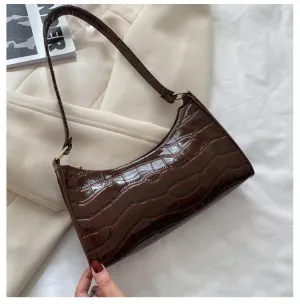 Baddie Bag | dark brown