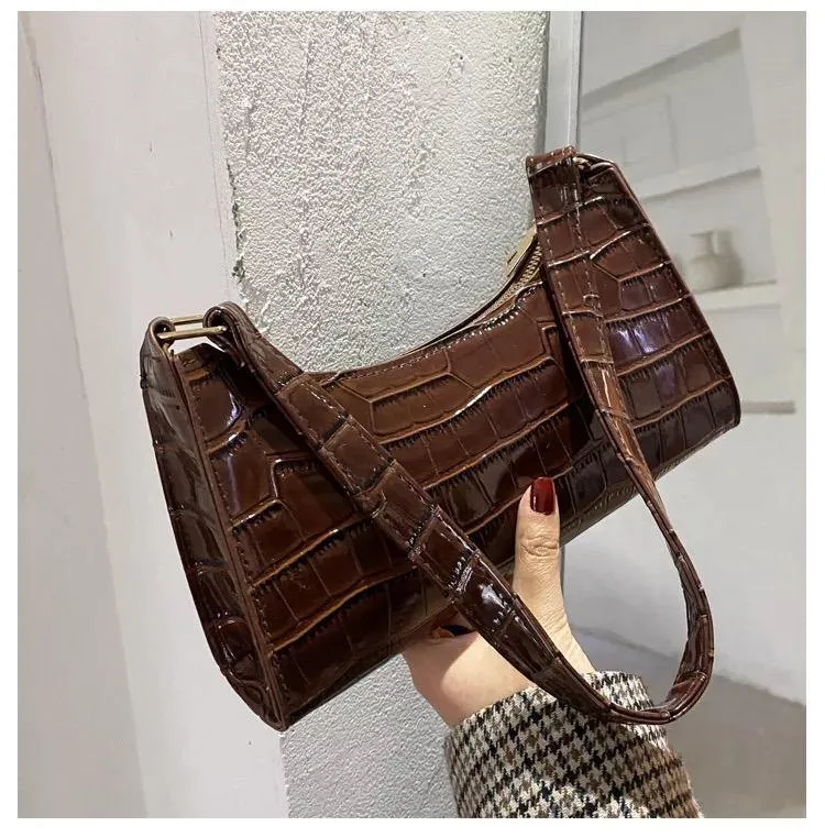 Baddie Bag | dark brown