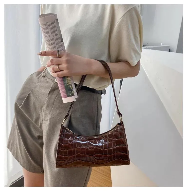 Baddie Bag | dark brown