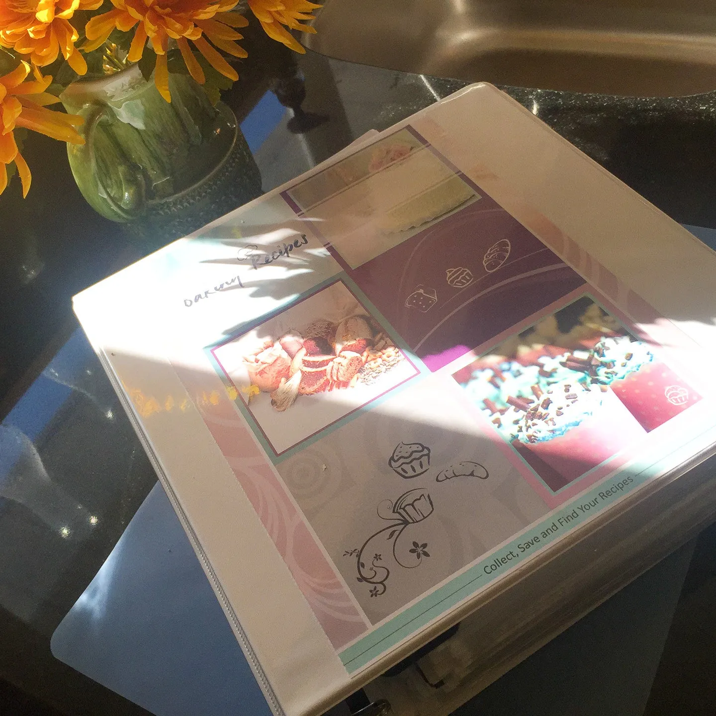 Baker's Recipe Organizer Kit: LONG Index Tabs