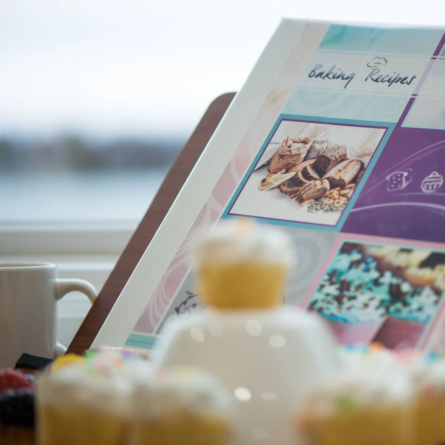 Baker's Recipe Organizer Kit: LONG Index Tabs