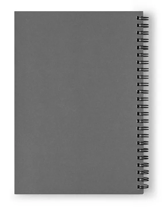 Ballerina Heaven On Earth - Spiral Notebook