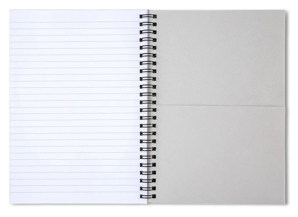 Ballerina Heaven On Earth - Spiral Notebook