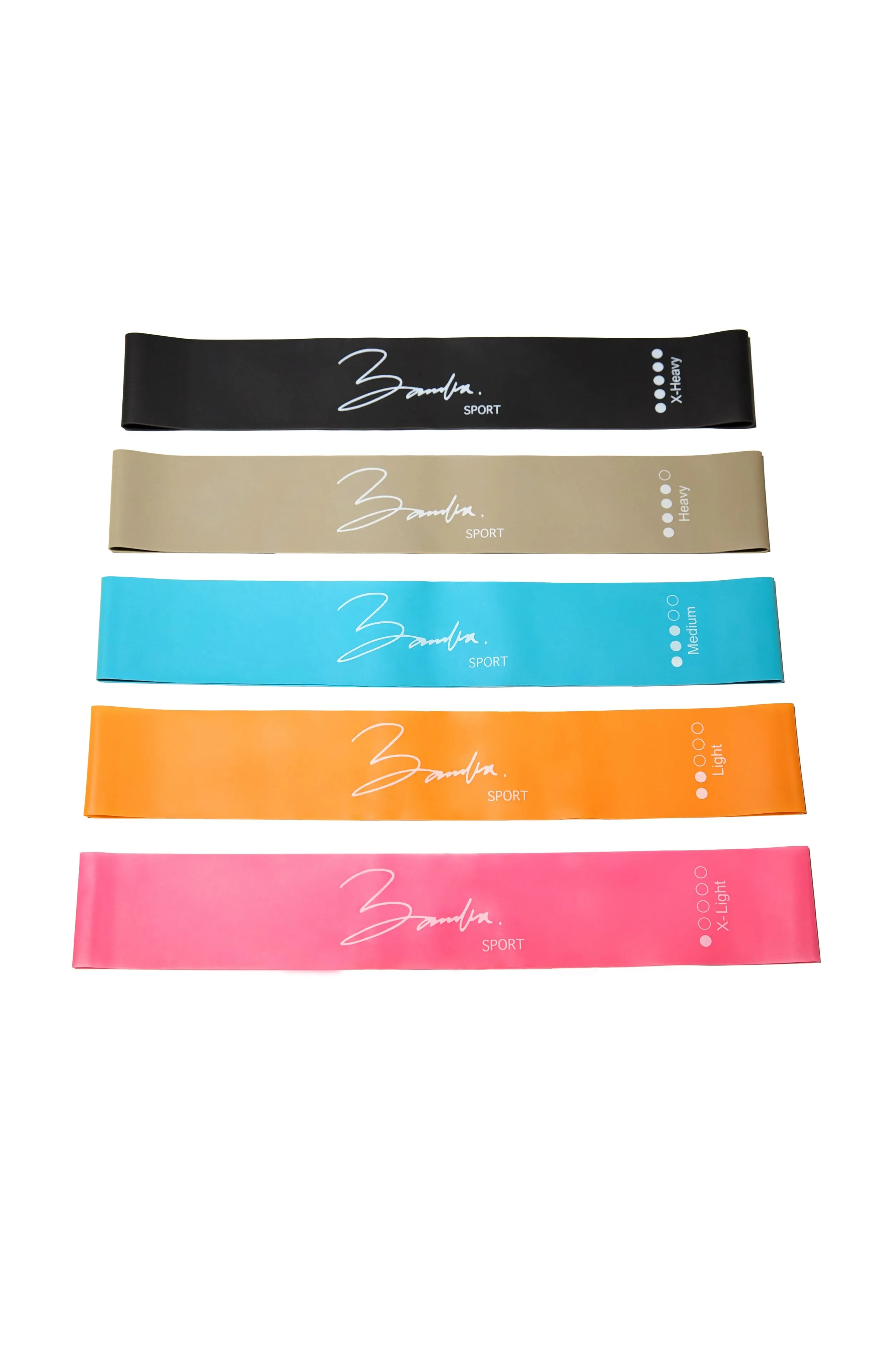 BAMBA SPORT- Resistance Bands