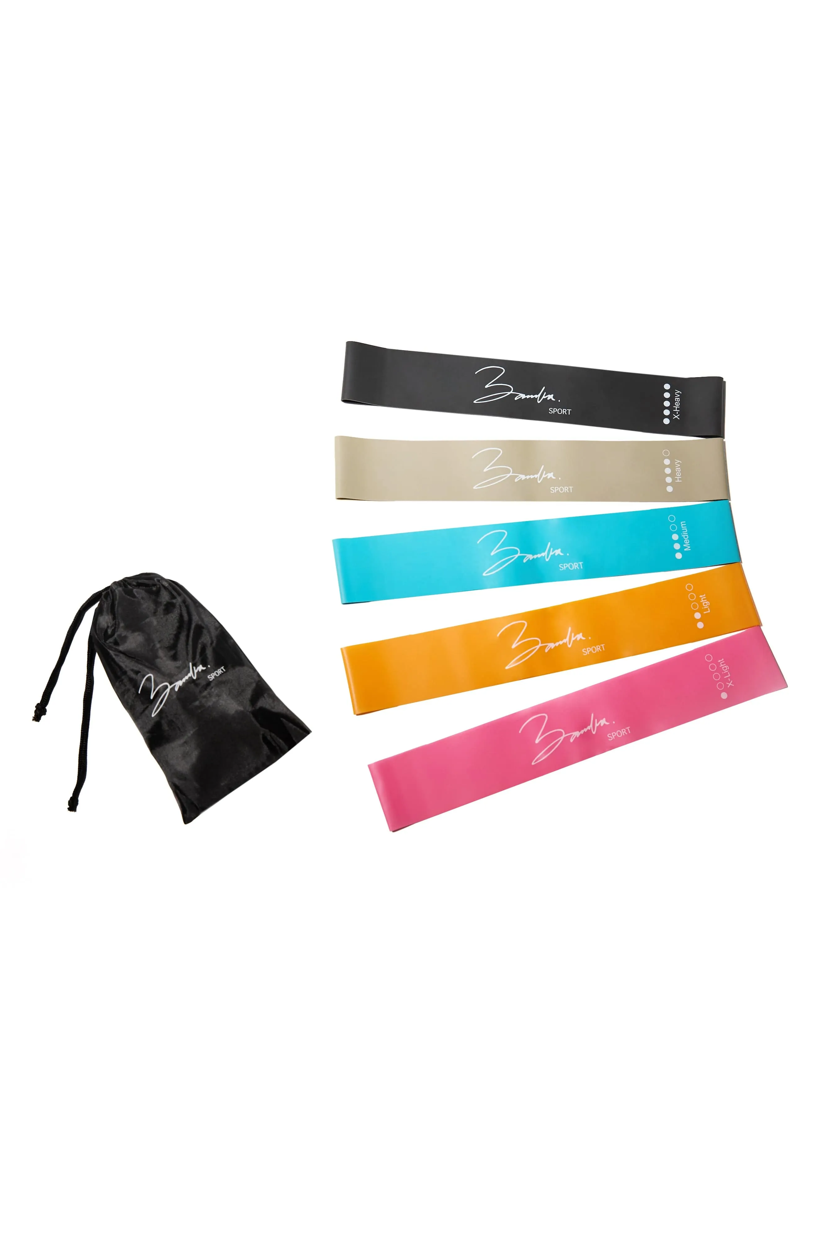 BAMBA SPORT- Resistance Bands